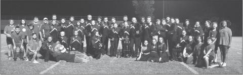 Chandler, NRC bands place