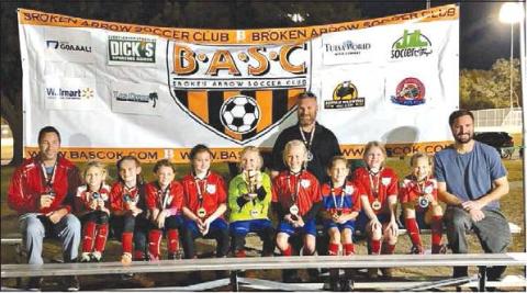 Shooting Stars win championship in Tulsa