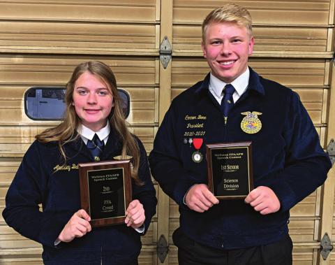 Connor Benn and Annsley Babek