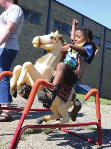 East Side pre-K rodeo