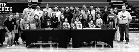 College signings