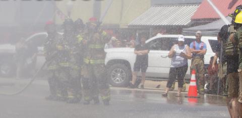 Stroud’s Fireman’s Muster
