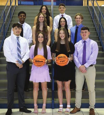 Stroud Homecoming court