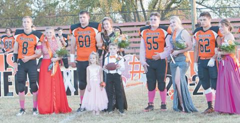 Wellston Homecoming Court, Stroud Queen