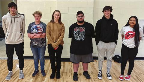 NRC Students of the month