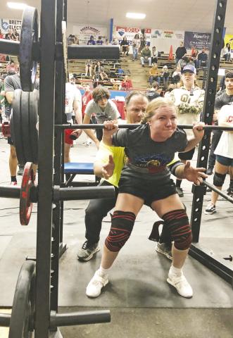 Chandler powerlifting
