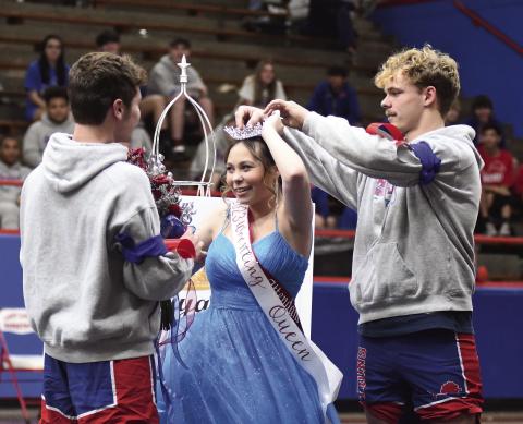 Wrestling Homecoming Queen