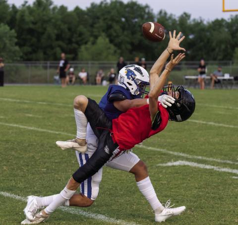 Football in June