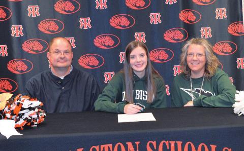 Johnson signs with OBU