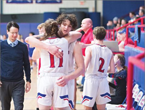 Lions roll on senior night