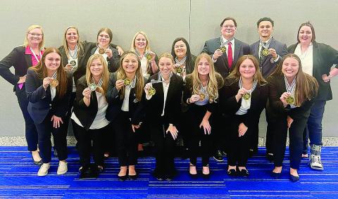 HOSA students win big at conference