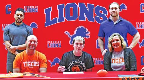 Jones signs with ECU