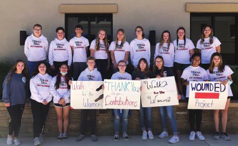 Walk for the Warriors