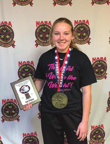 Kalee Peery: National champion and record-setter