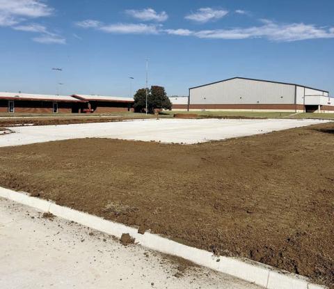 Ground has been broken at the new high school being built in Prague. See Page 2A for the full story. Photo/Kimberly Fleak