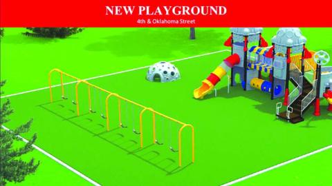 Renderings of the construction plans for McLoud Public Schools