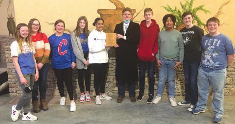 Academic team heads to state