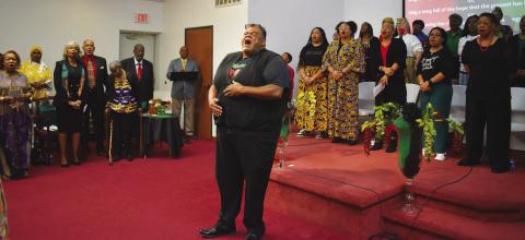 Local churches honor three musicians