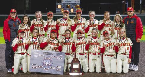 Lady Pirates - Class 4A slow pitch