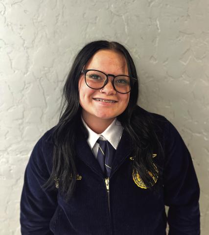 Keely Shatto Meeker FFA