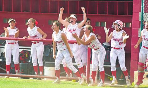 Softball playoffs