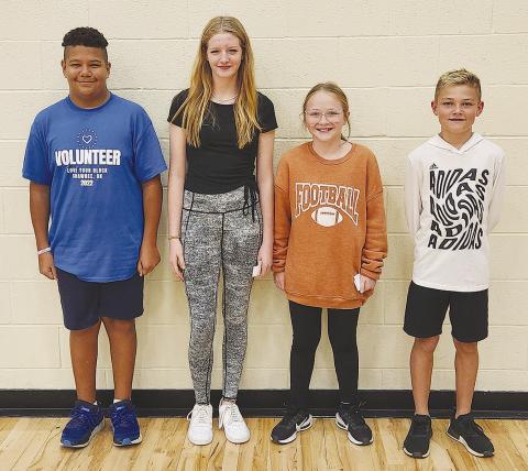 NRC Students of the Month