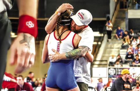 Forming bonds on the mat: Teams build friendship