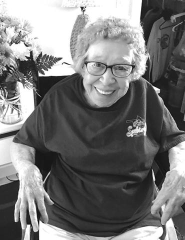 Shirley Mae Elizabeth Spalvieri