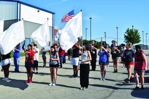 The beat goes on for area bands