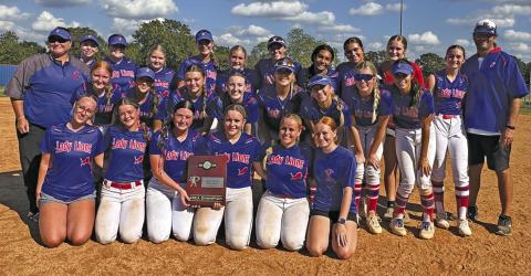 Chandler’s fastpitch team and drama department are headed for state competitions. The Lady Lions swept Jones in their fastpitch Super regional and will play Sequoyah-Tahlequah at noon Thursday in the state tournament. The game will be on Field 4 at the Softball Hall of Fame complex in Oklahoma City. For more on softball, see Page 1D. Photo/Brian Blansett