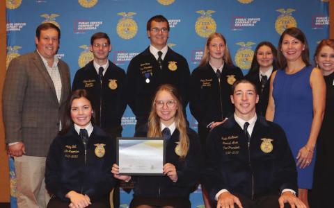 Chandler FFA gets Devon STEM grant