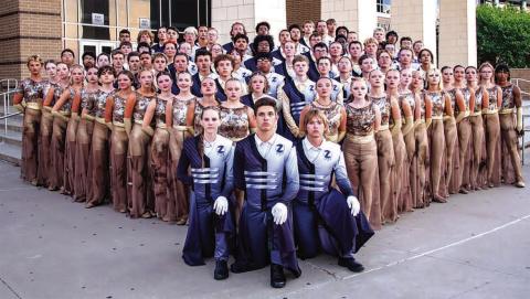 The Zephyrus Drum &amp; Bugle Corps Photo/David Lackey