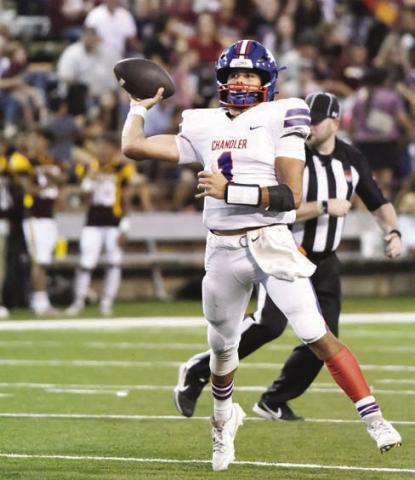 Cruz Jackson (1) - Quarterback of the Year
