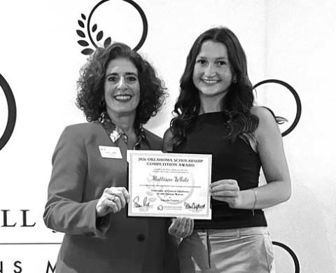 Students win OK scholarships