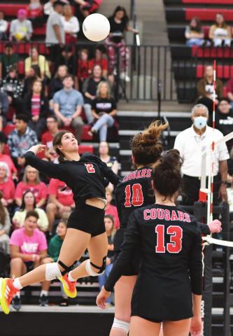 NRC Volleyball qualifies for state