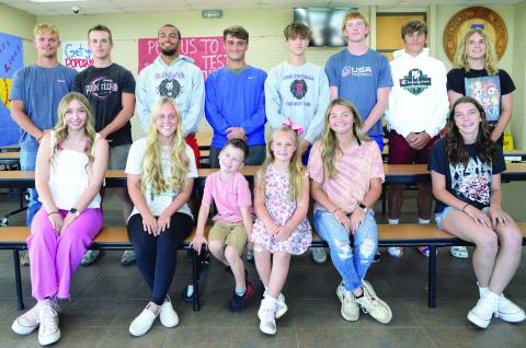 Homecoming court