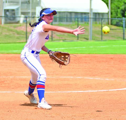 66 Conference softball