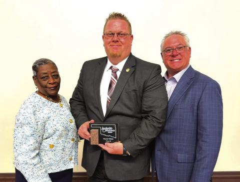 Lincoln County man graduates in Class 38