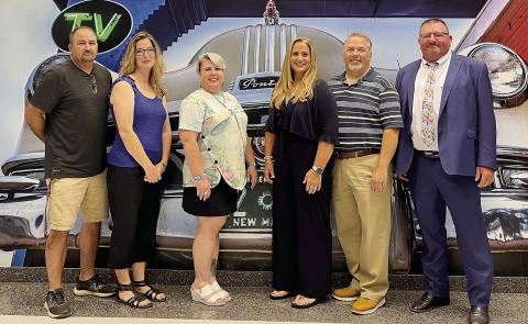 New Stroud teachers