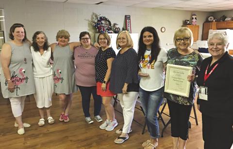 Beta Sigma Phi meetings in Stroud