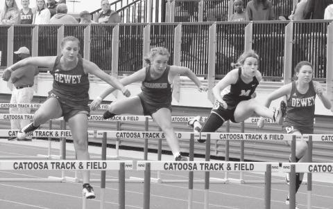 State track meets in photos
