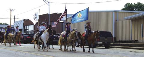 Meeker Rodeo Parade