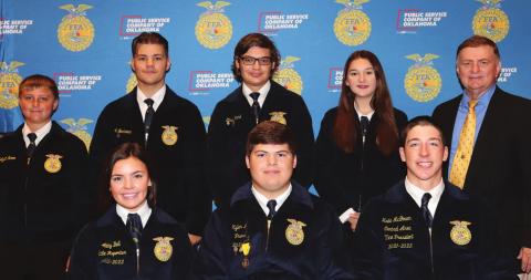FFA Officer Leadership Training Conference
