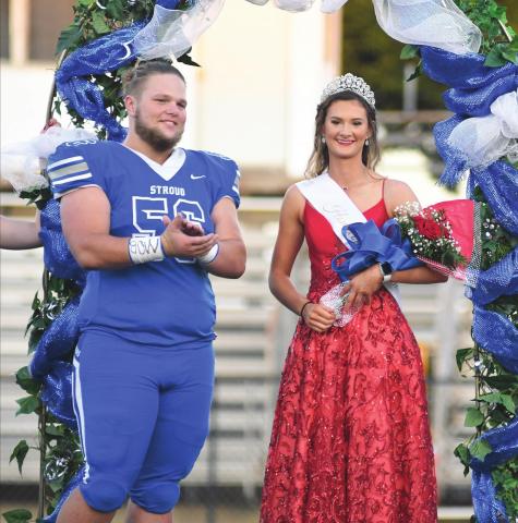 Stroud homecoming