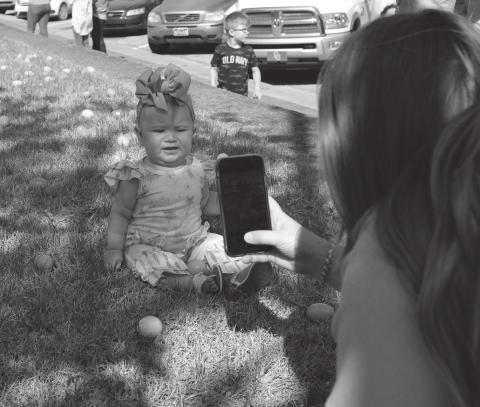 Chandler Easter egg hunt