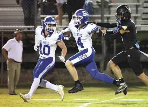 Tigers 58, Mounds 8