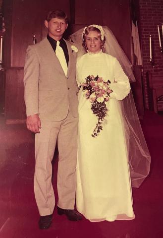 Congratulations to Patty & Gary Clark of Carney