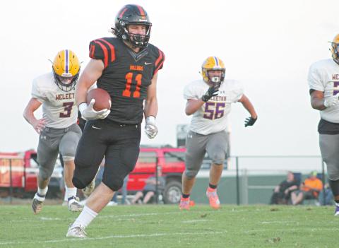 Davenport romps past Weleetka