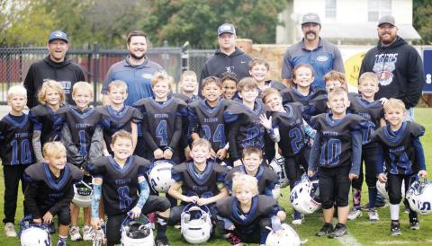 Stroud’s Tiny Tigers dominate