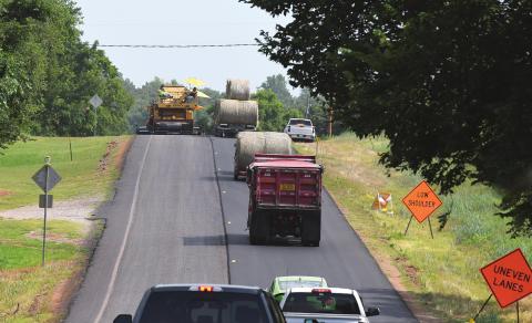 Work on Highway 18 continues